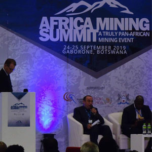 REL At African Mining Summit 2019 Botswana