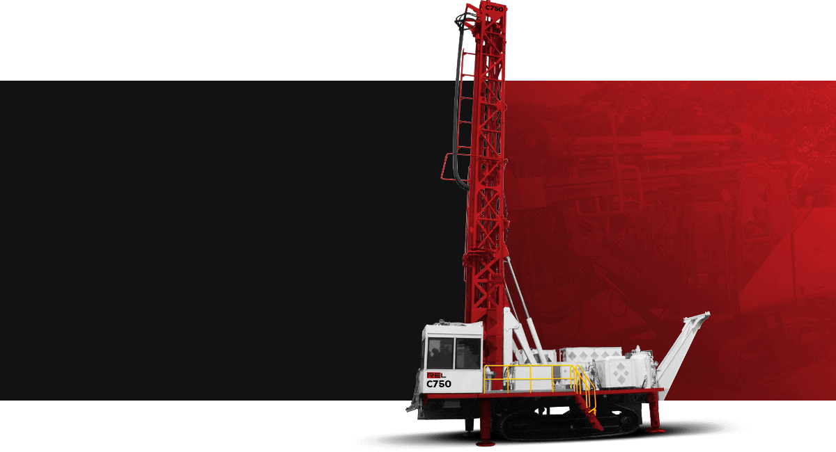 Rotary Blast Hole Drill Machine