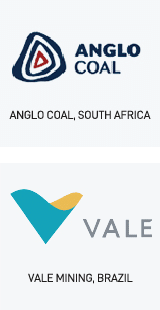 Revathi Equipment Clients - Anglo Coal